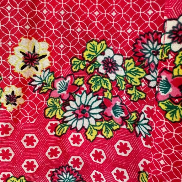 Daniel Rainn Woman’s Tank Top Blouse Pink Pintuck Front Floral Boho Size Small‎ - Picture 5 of 10